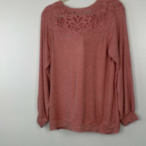 KNOTT ROSE LACE DETAIL SWEATSHIRT - Picture 5 of 5